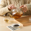 Chaleira de Vidro com Infusor Refratária - Casa Farfelle