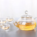 Chaleira de Vidro Com Infusor Refratária Casa Splêndida - Casa Farfelle