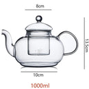 Chaleira de Vidro Com Infusor Refratária Casa Splêndida - Casa Farfelle