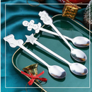 Conjunto Colheres Decorativas de Natal - Casa Farfelle