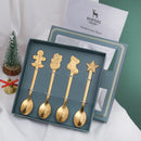 Conjunto Colheres Decorativas de Natal - Casa Farfelle