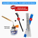Conjunto Completo de Solda Profissional | Super Solda 4.0 - Casa Farfelle
