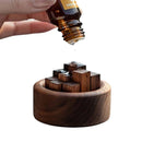 Conjunto de Difusores de Óleo Essencial em Madeira - Casa Farfelle