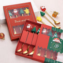 Conjunto de Talheres Decorativos Natal - Casa Farfelle