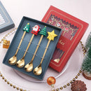 Conjunto de Talheres Decorativos Natal - Casa Farfelle