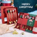 Conjunto de Talheres Decorativos Natal - Casa Farfelle