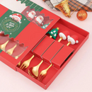Conjunto de Talheres Decorativos Natal - Casa Farfelle