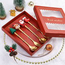 Conjunto de Talheres Decorativos Natal - Casa Farfelle