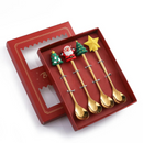 Conjunto de Talheres Decorativos Natal - Casa Farfelle