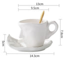 Conjunto de Xícaras Bacio - Casa Farfelle