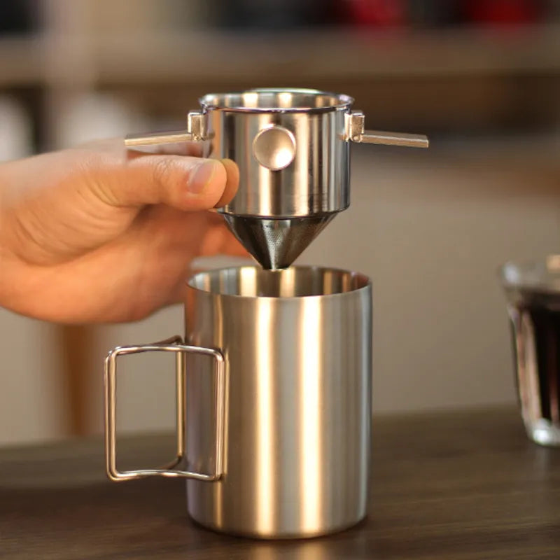 Conjunto Filtro de Café Dilo - Casa Farfelle