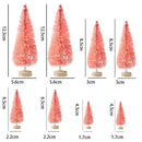 Conjunto Mini árvores de Natal em Pinheiro para Decoração Lenogue - Casa Farfelle