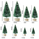 Conjunto Mini árvores de Natal em Pinheiro para Decoração Lenogue - Casa Farfelle