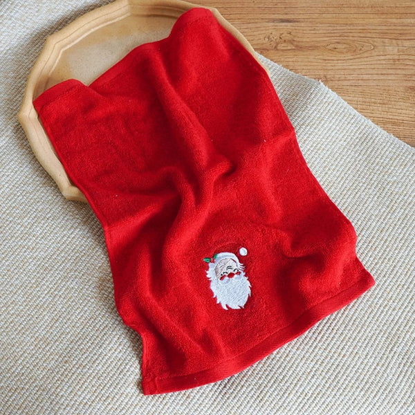 Conjunto Toalhas de Mãos Decoração de Natal - Casa Farfelle