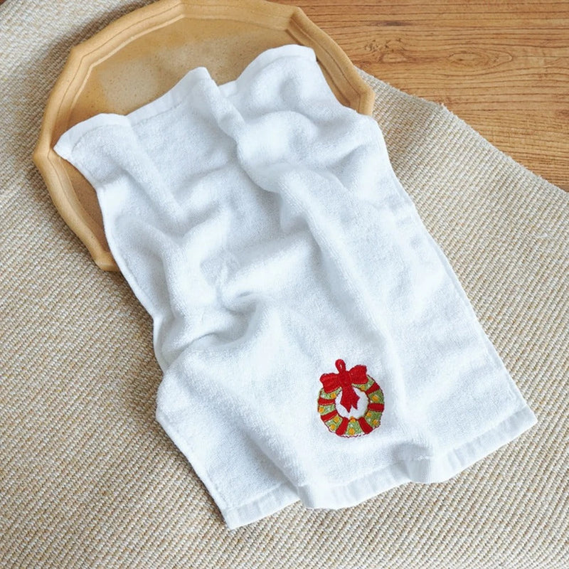 Conjunto Toalhas de Mãos Decoração de Natal - Casa Farfelle