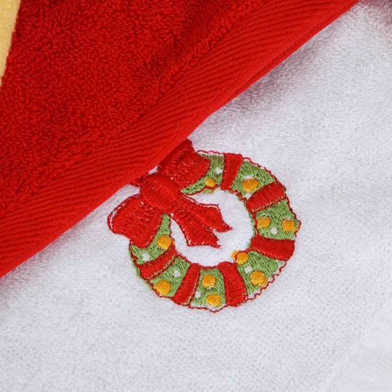 Conjunto Toalhas de Mãos Decoração de Natal - Casa Farfelle
