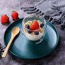 Copo de Vidro Parede Dupla Cantinho do Café e Chá Polihousi - Casa Farfelle