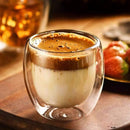 Copo de Vidro Parede Dupla Cantinho do Café e Chá Polihousi - Casa Farfelle