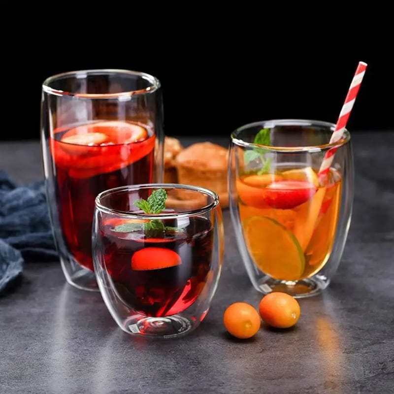 Copo de Vidro Firmino - Casa Farfelle