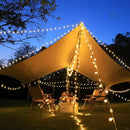 Cordão de luzes decorativa Bivolt de natal 6 metros - Casa Farfelle