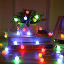 Cordão de luzes decorativa Bivolt de natal 6 metros - Casa Farfelle