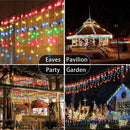 Cortina de Luzes LED Natalinas – Encanto e Magia para sua Casa