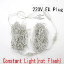 Cortina de Luzes LED Natalinas – Encanto e Magia para sua Casa