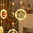 Cortina de Luzes Led para Decoração de Natal Lenogue - Casa Farfelle