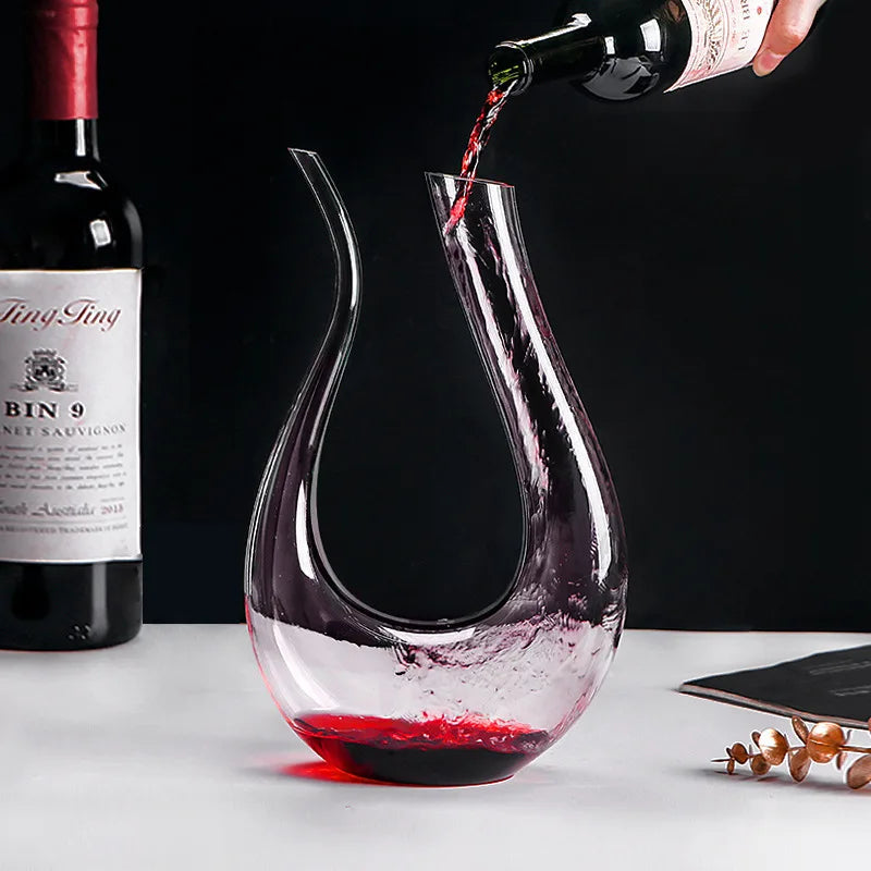 Decanter de Vinho Cigno - Casa Farfelle
