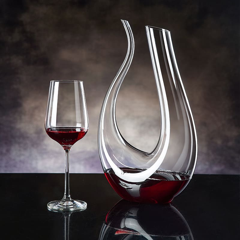 Decanter de Vinho Cigno - Casa Farfelle