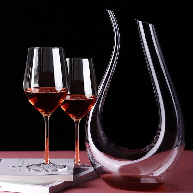 Decanter de Vinho Cigno - Casa Farfelle