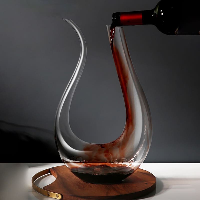 Decanter de Vinho Cigno - Casa Farfelle