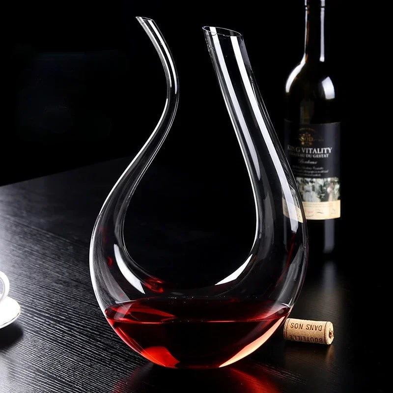 Decanter de Vinho Cigno - Casa Farfelle