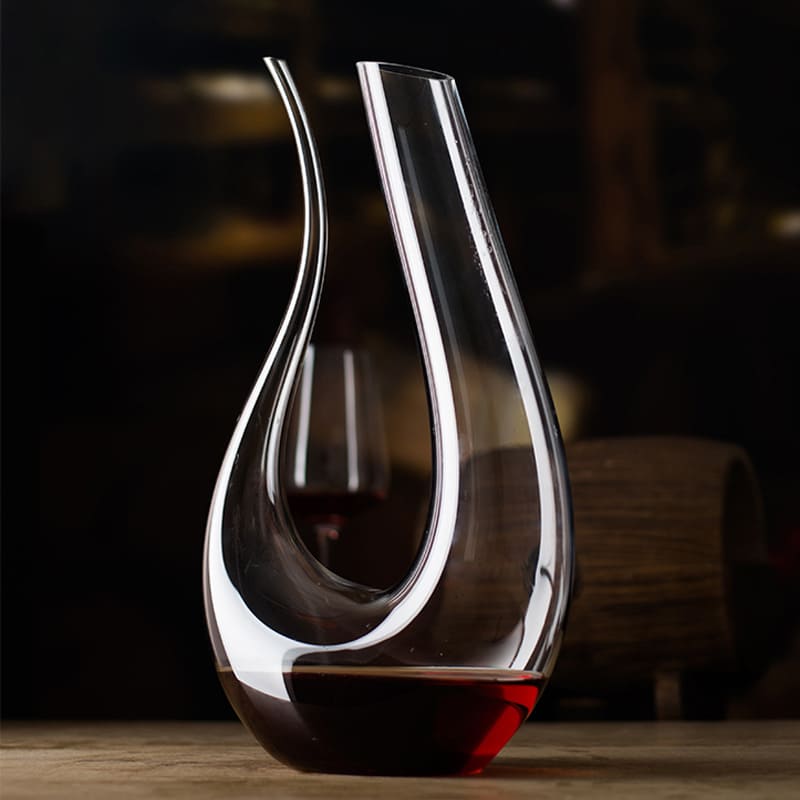 Decanter de Vinho Cigno - Casa Farfelle