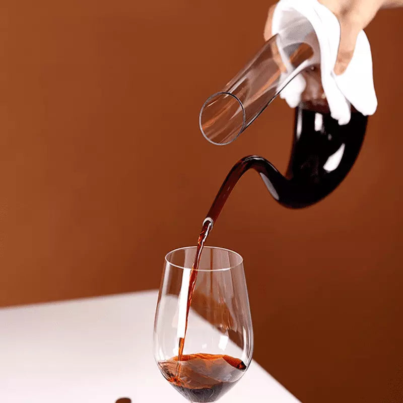 Decanter de Vinho Cigno - Casa Farfelle