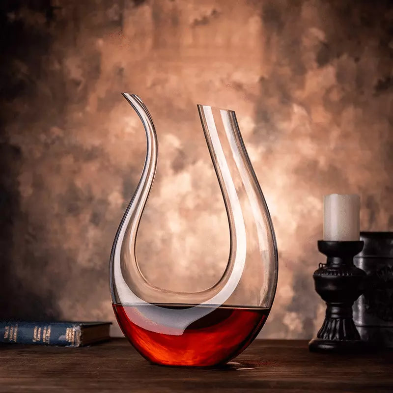 Decanter de Vinho Cigno - Casa Farfelle