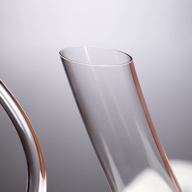 Decanter de Vinho Recipiente de Vidro Cisne Decantador Polihousi - Casa Farfelle