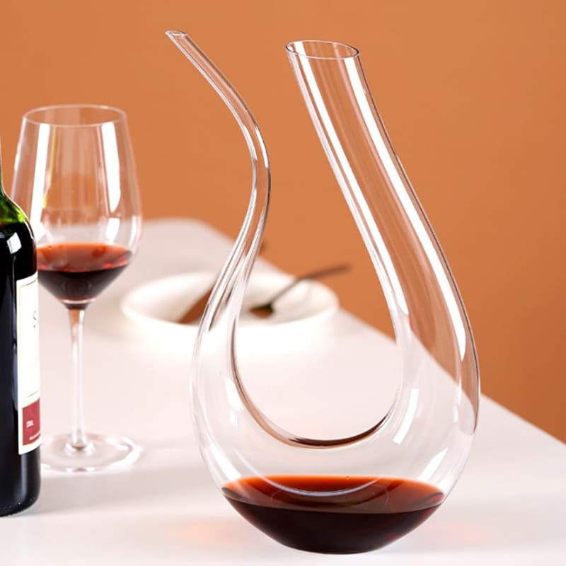 Decanter de Vinho Cigno - Casa Farfelle
