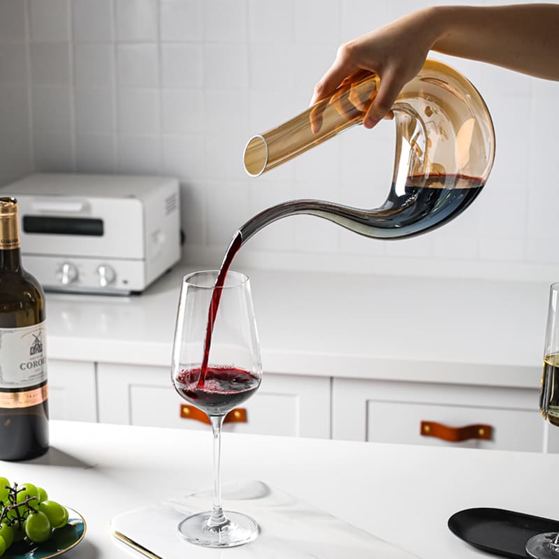 Decanter de Vinho Cisne - Casa Farfelle