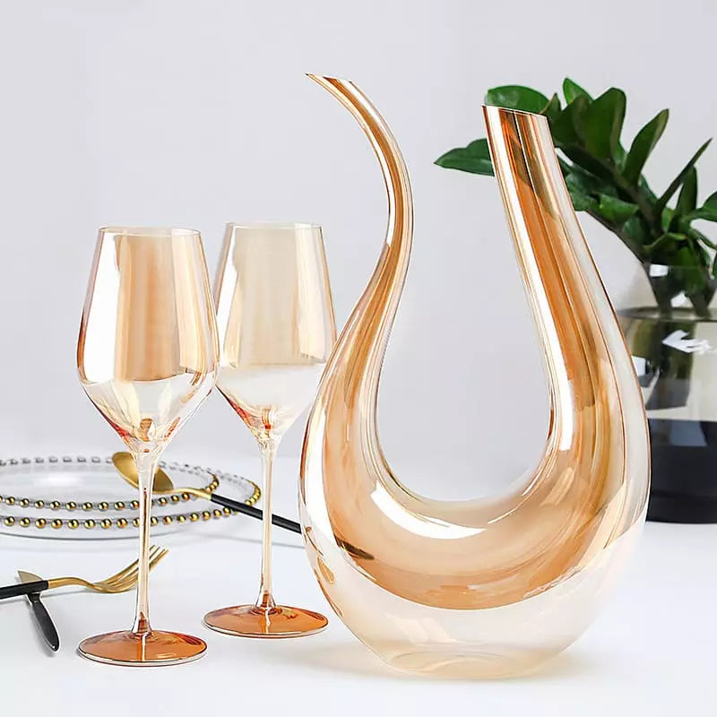 Decanter de Vinho Cisne - Casa Farfelle