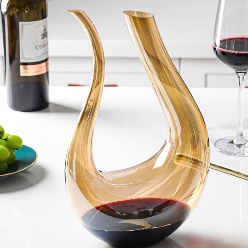Decanter de Vinho Cisne - Casa Farfelle