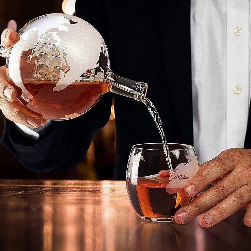 Decanter de Whisky Atlas - Casa Farfelle