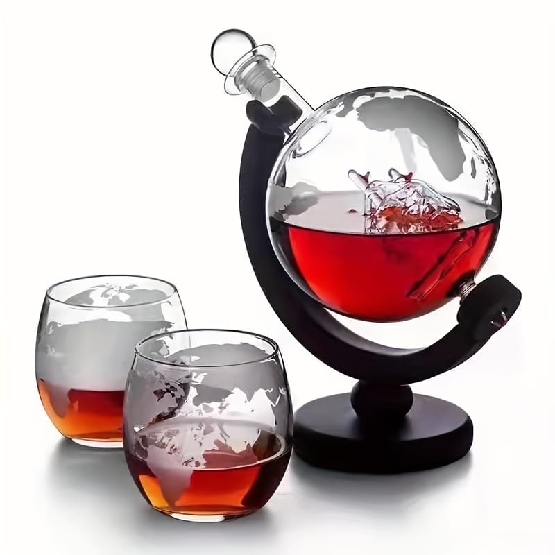 Decanter de Whisky Atlas - Casa Farfelle