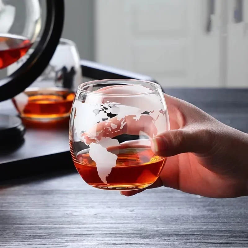 Decanter de Whisky Atlas - Casa Farfelle