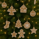 Decoração de Natal 13 peças Enfeites para Árvore - Casa Farfelle