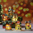Decoração de Natal Casas Iluminadas - Casa Farfelle