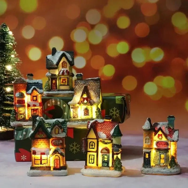 Decoração de Natal Casas Iluminadas - Casa Farfelle