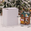 Decoração de Natal Casas Iluminadas - Casa Farfelle