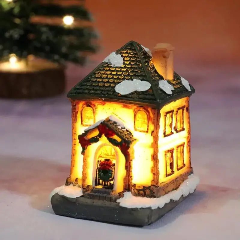 Decoração de Natal Casas Iluminadas - Casa Farfelle
