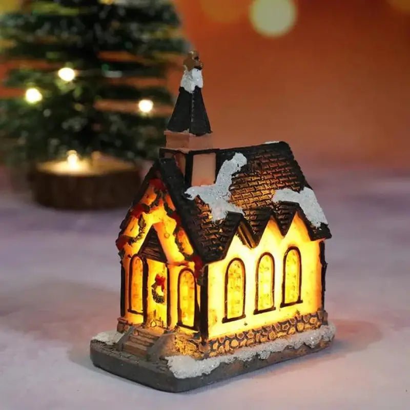 Decoração de Natal Casas Iluminadas - Casa Farfelle